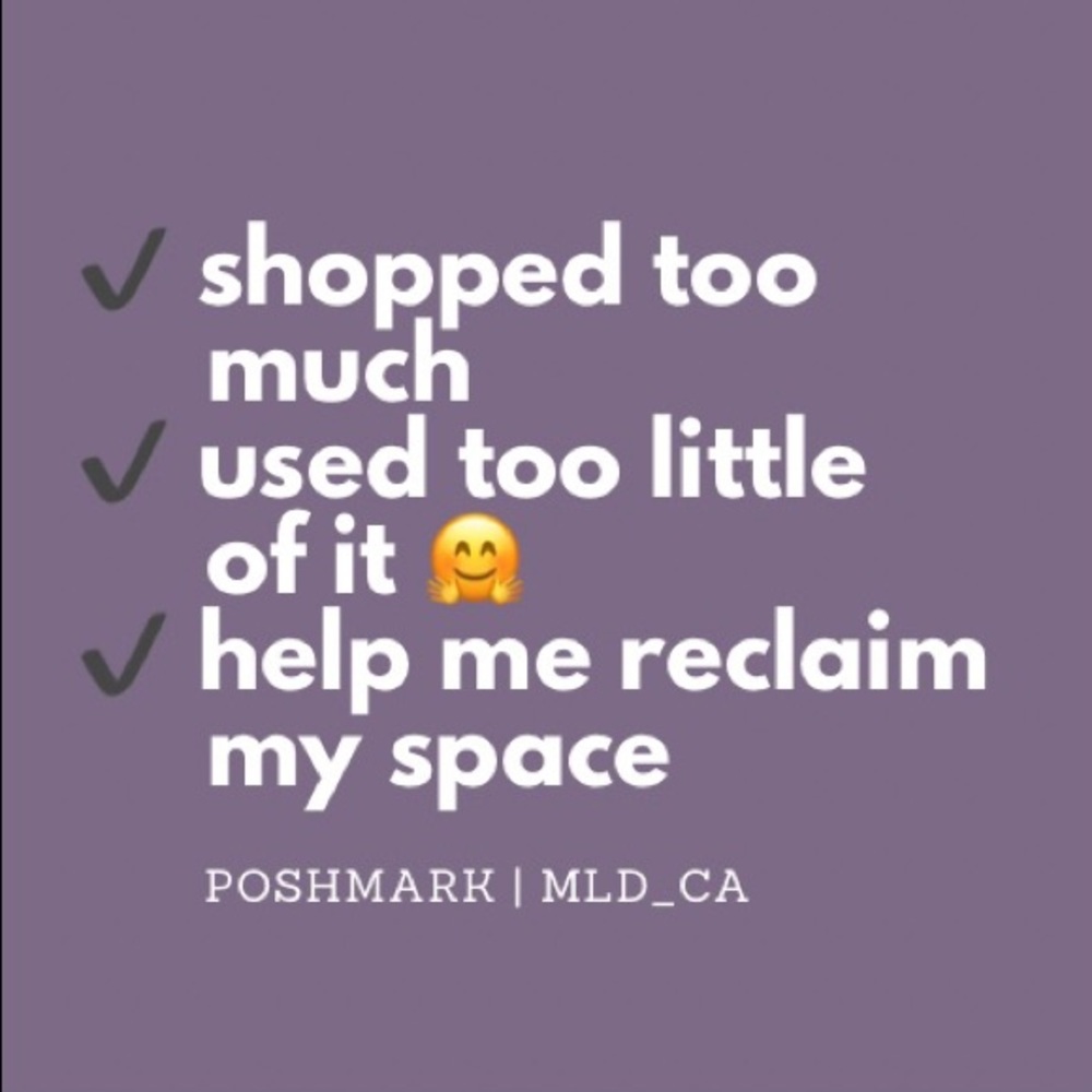 Reasonable offers accepted!